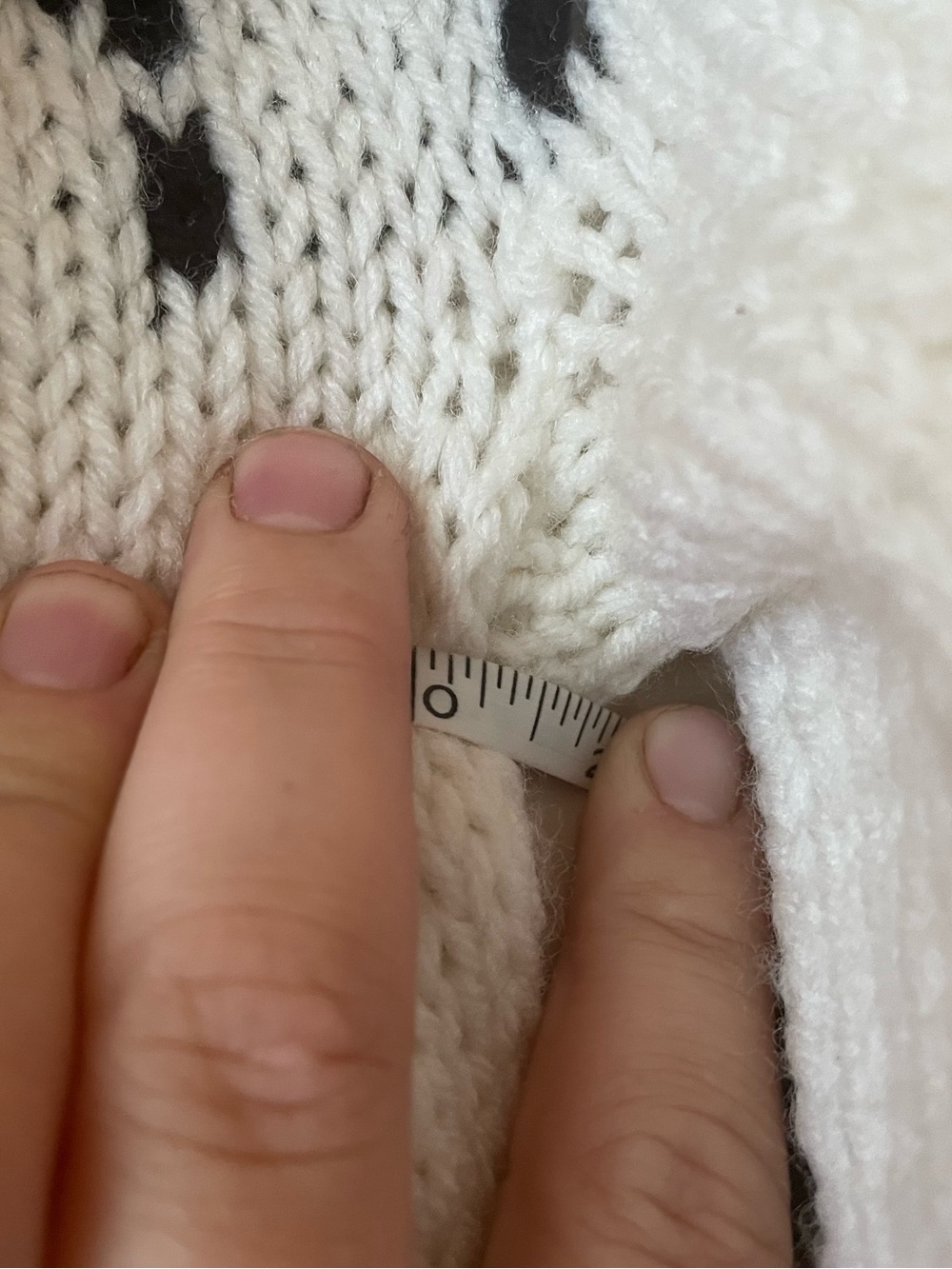 🐱 Handmade Knit Sweater - Picture 3 of 3